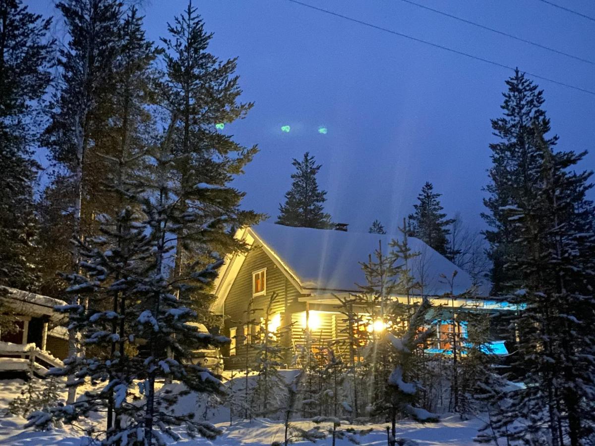 Northern Light Villa Ylläs with a Jacuzzi - B&B