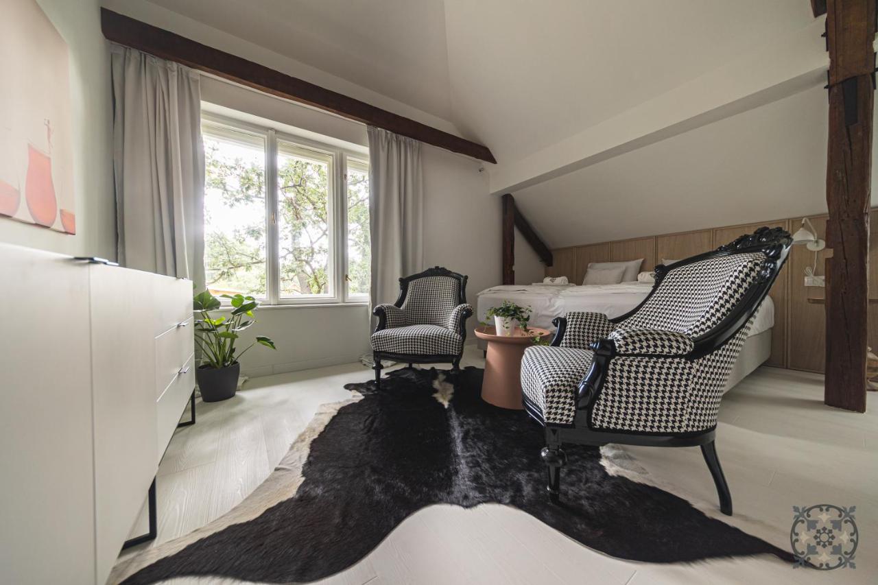 Grande Chambre Double ou Lits Jumeaux