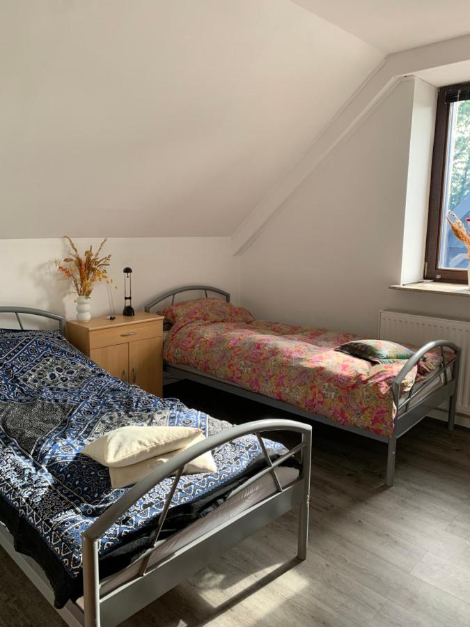 Doppelzimmer mit Gartenblick