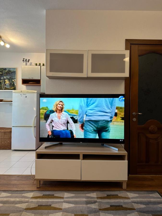 Biliūno g. 5 apartamentas 1-am aukšte su didele terasa - Chambres d’hôtes Palanga