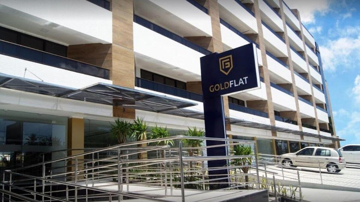 Gold Flat - Miramar Hospedagens - B&B