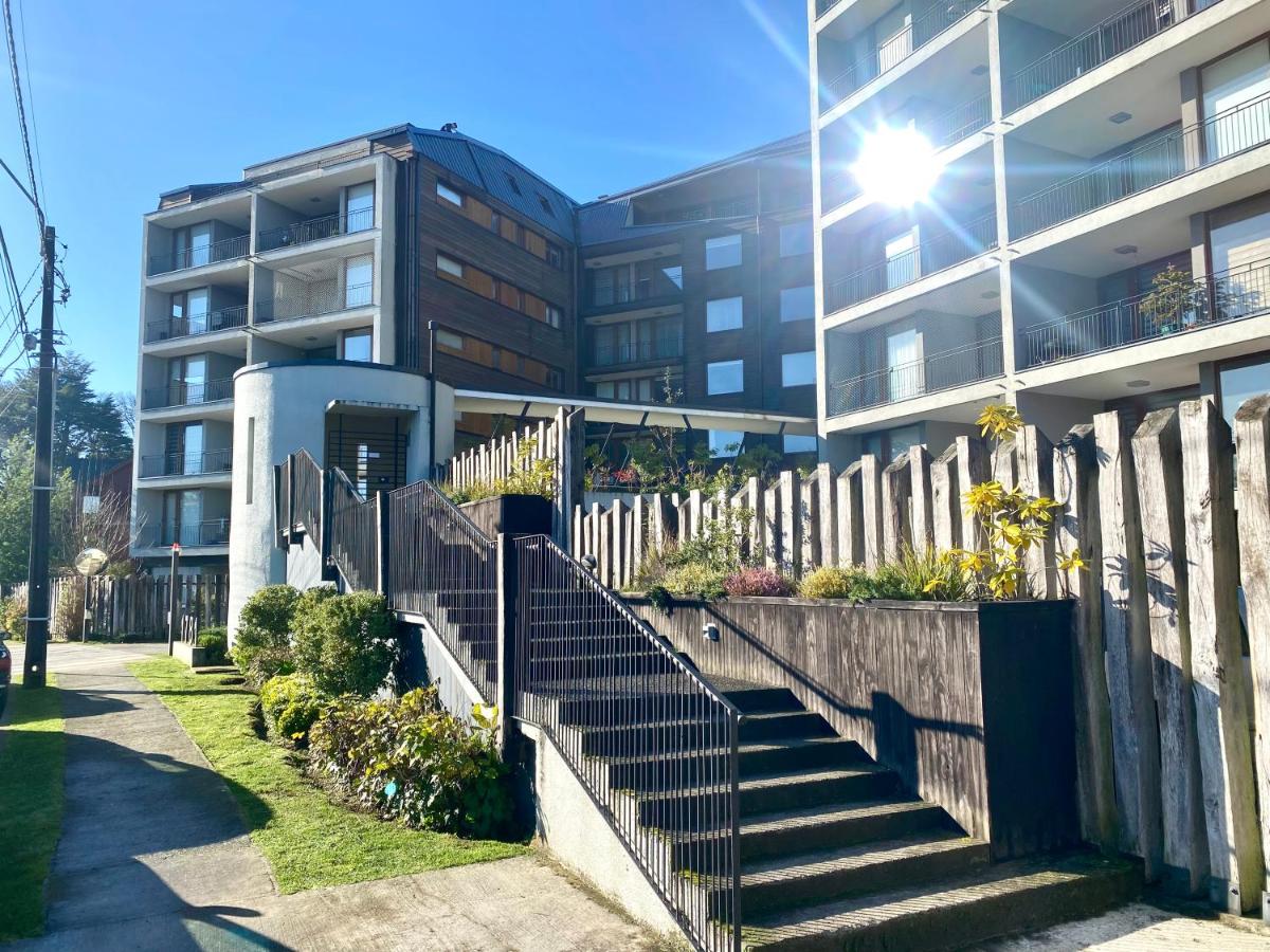 Hermoso y moderno departamento a pasos del lago - B&B Puerto Varas