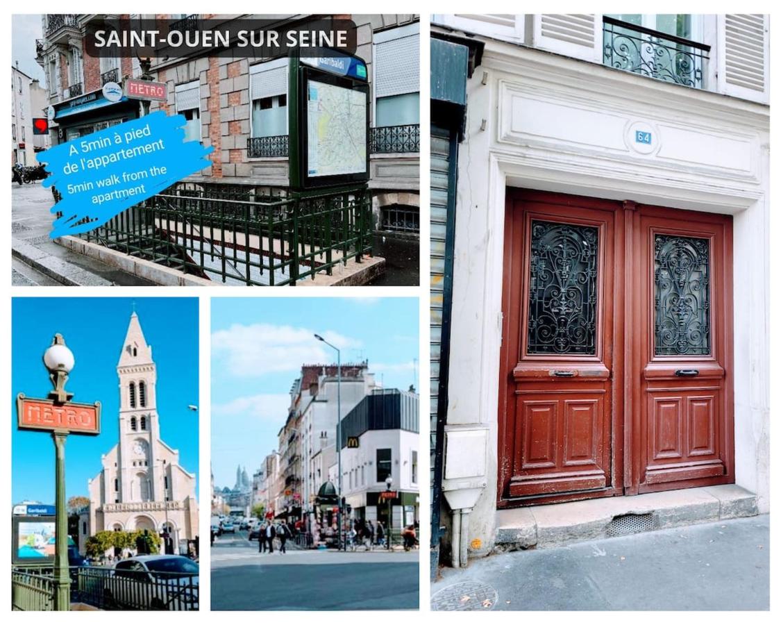 Cosy Case proche Paris Montmartre - B&B