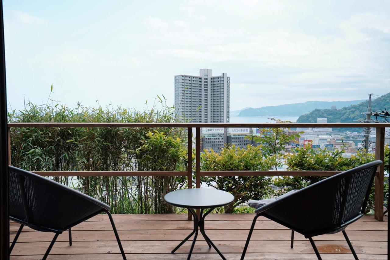 new! 熱海桃山邸　Atami terrace villa 〜Sauna & Onsen 〜 - Ferienwohnung Atami