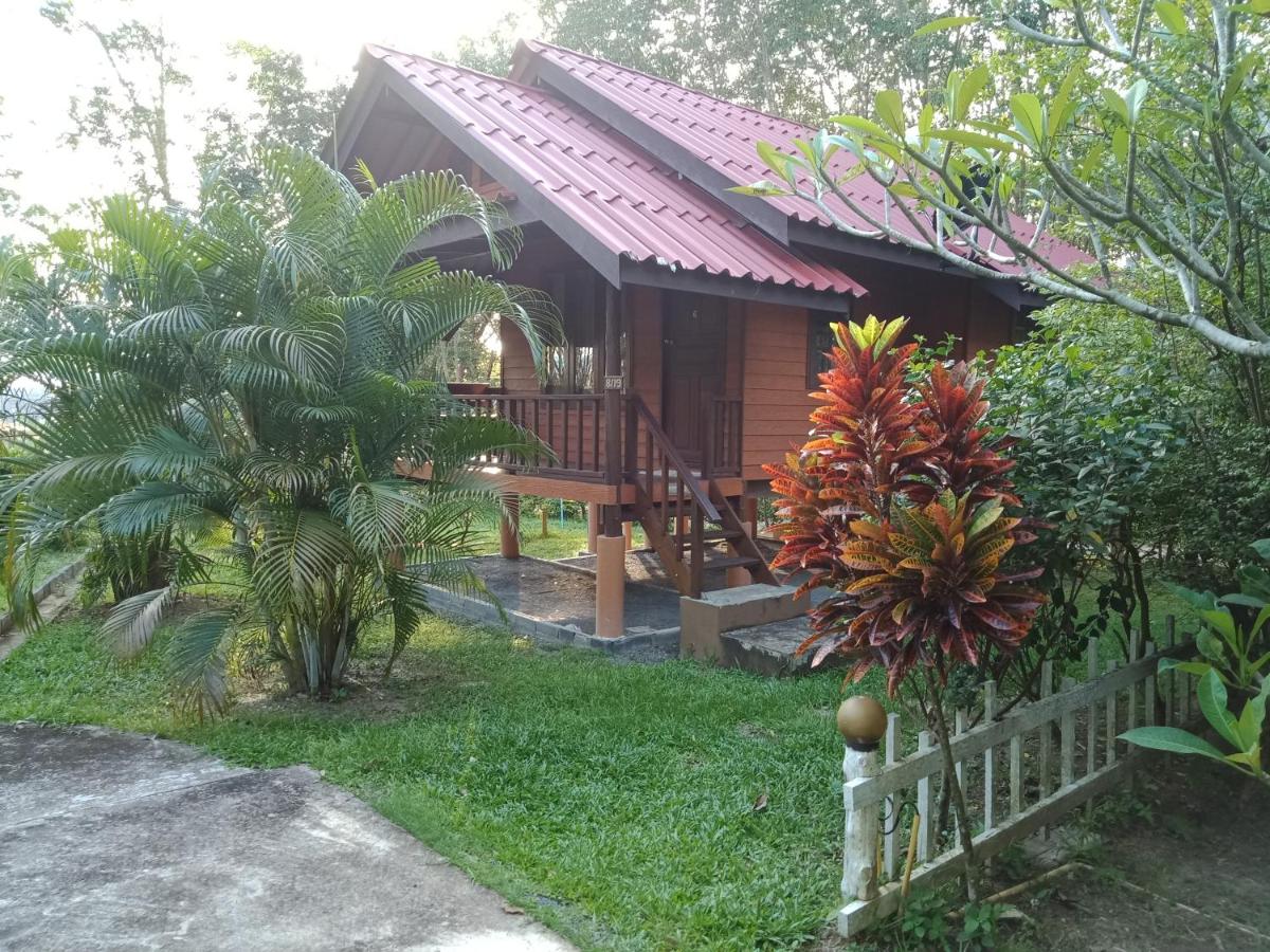 Bungalow con vistas al jardín