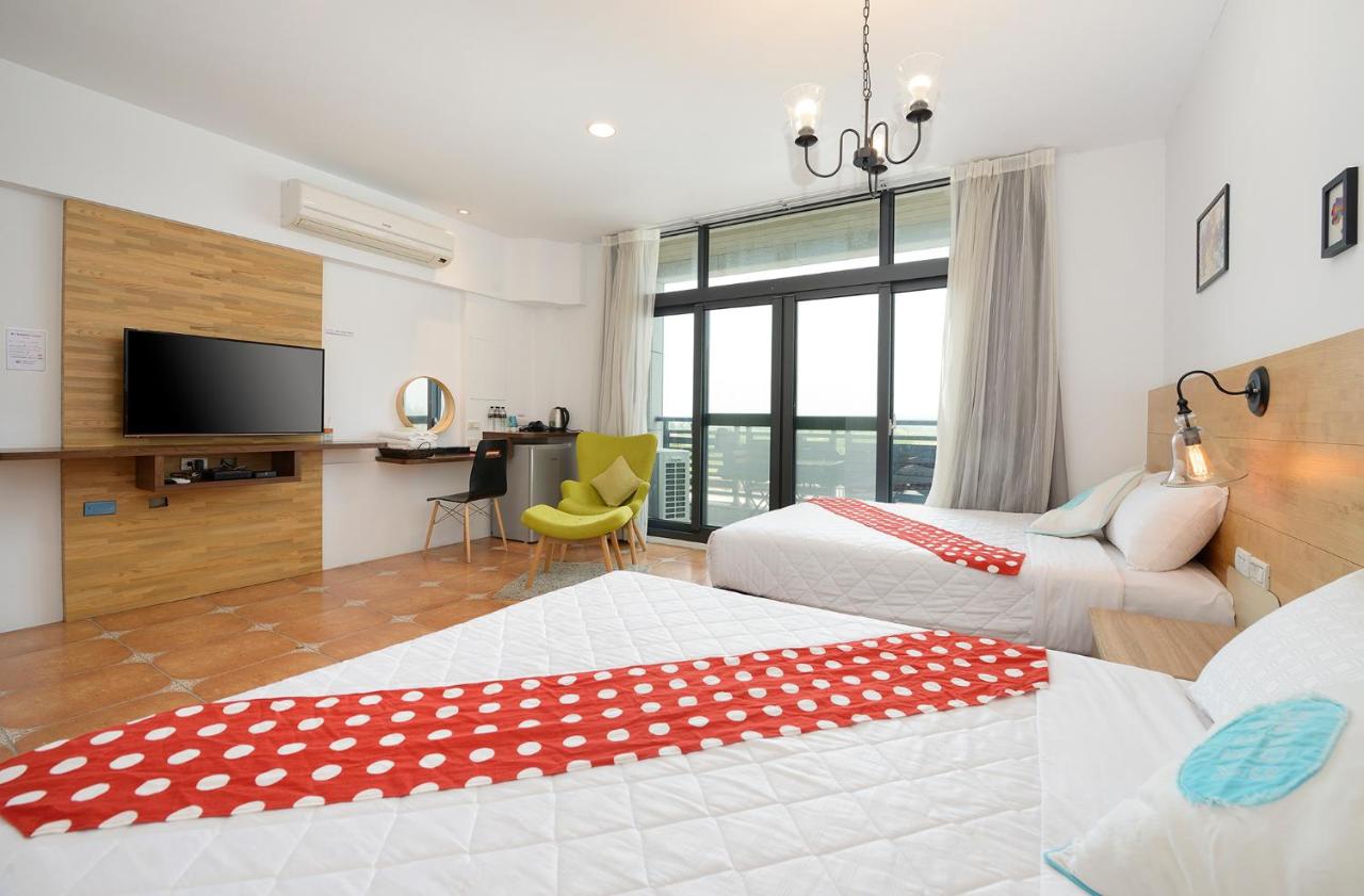 Quadruple Room with Mountain View