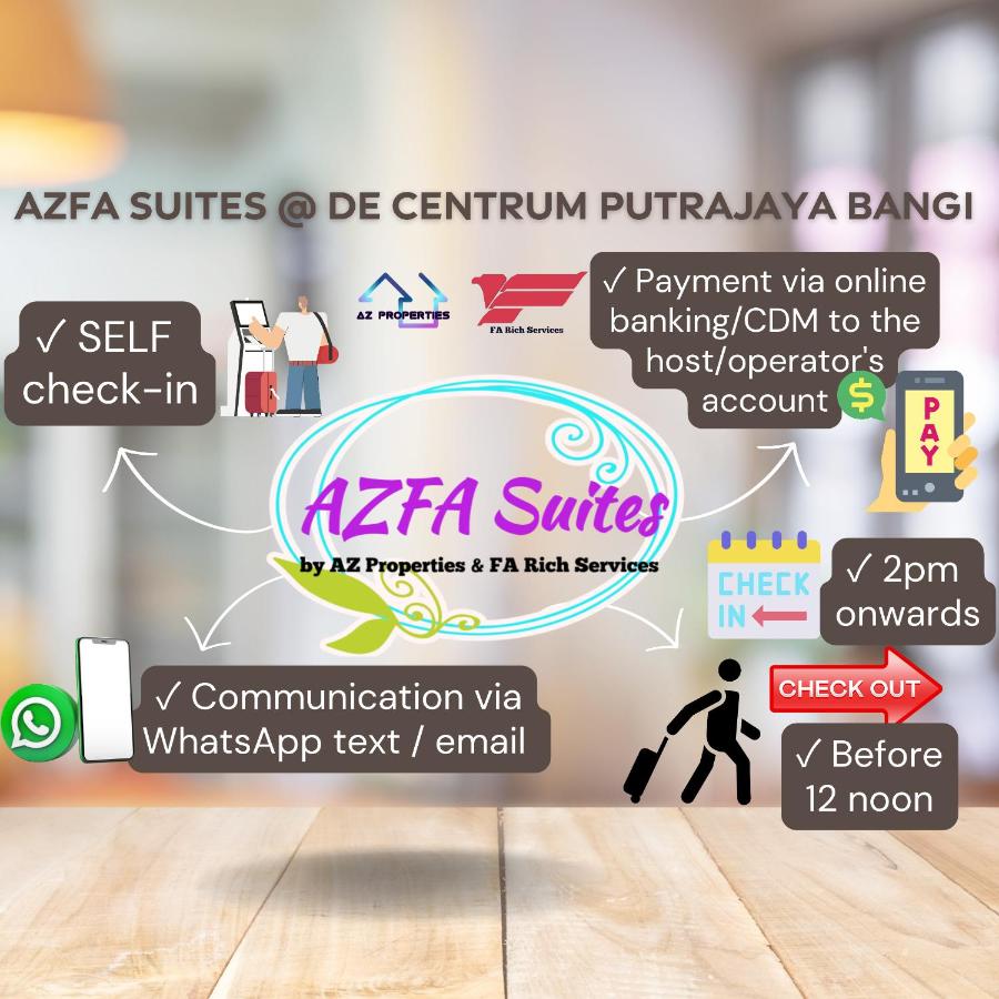 B&B Kajang - AZFA Suite13 at De Centrum Putrajaya-Bangi - Bed and Breakfast Kajang
