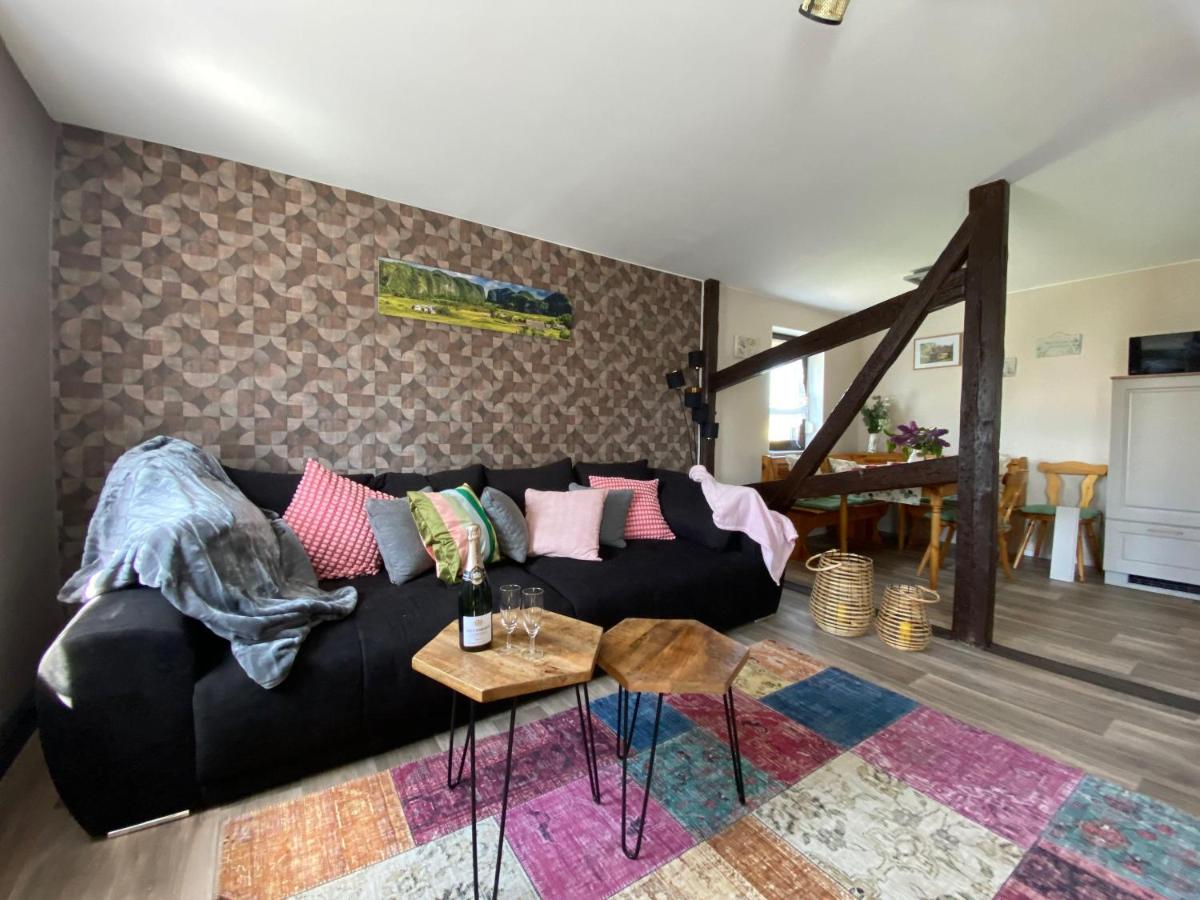 Ferienwohnung-Familienidylle-im-Vogtland-80qm - B&B