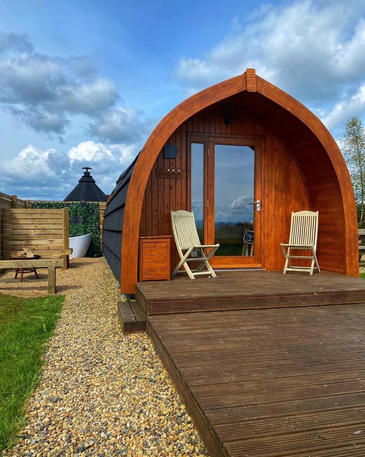 Cedar Cabin - B&B Hexham
