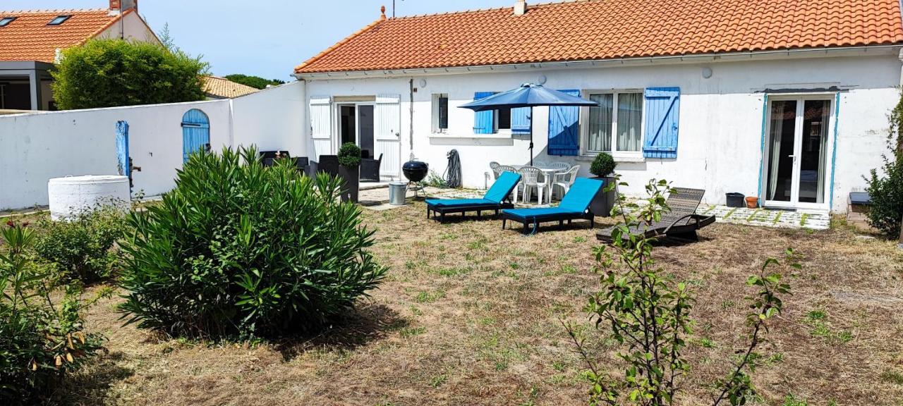 B&B L'Épine - Jolie maison pour 6 personnes situee a Noirmoutier - Bed and Breakfast L'Épine