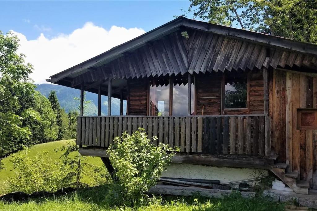Petit mazot à la montagne pour 2 personnes - B&B