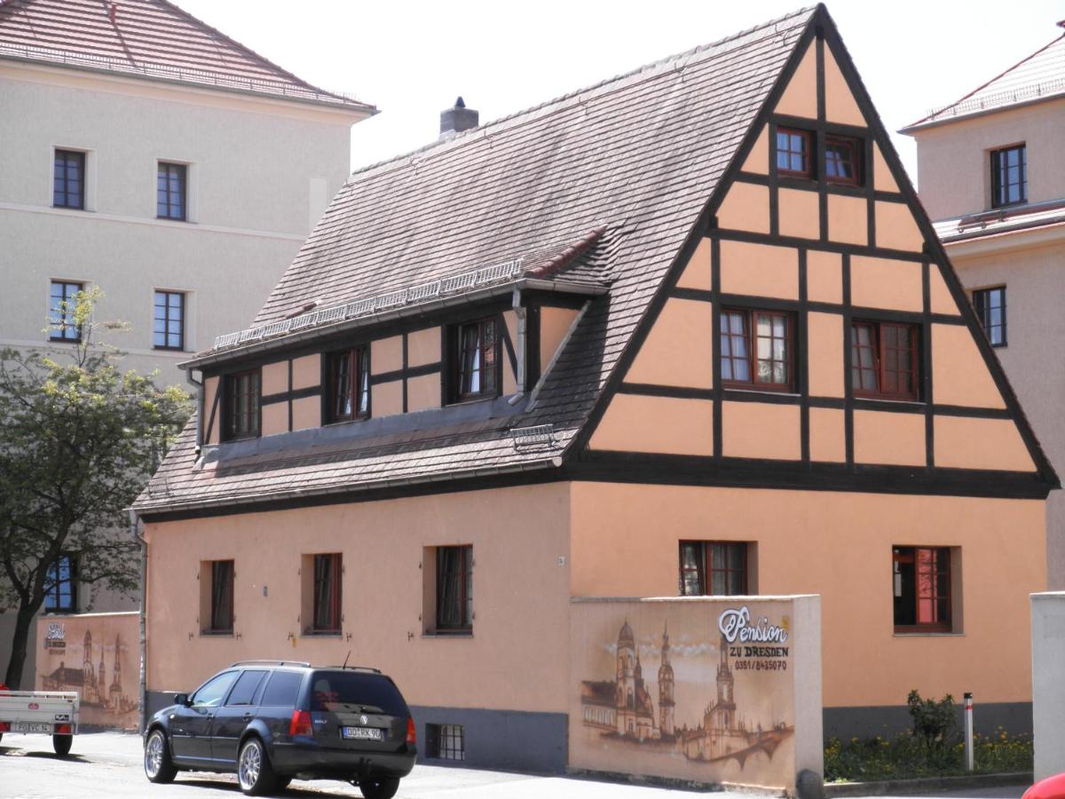 Hotel Pension zu Dresden Altpieschen - Ferienwohnung