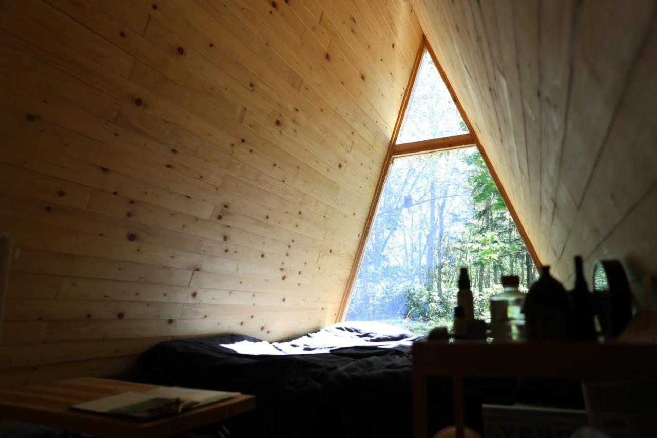 B&B Shinshimokawa - A-frame cabin iwor - Vacation STAY 36172v - Bed and Breakfast Shinshimokawa