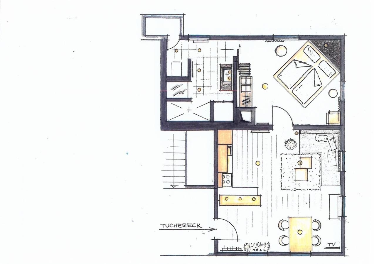 Apartment Tuchereck