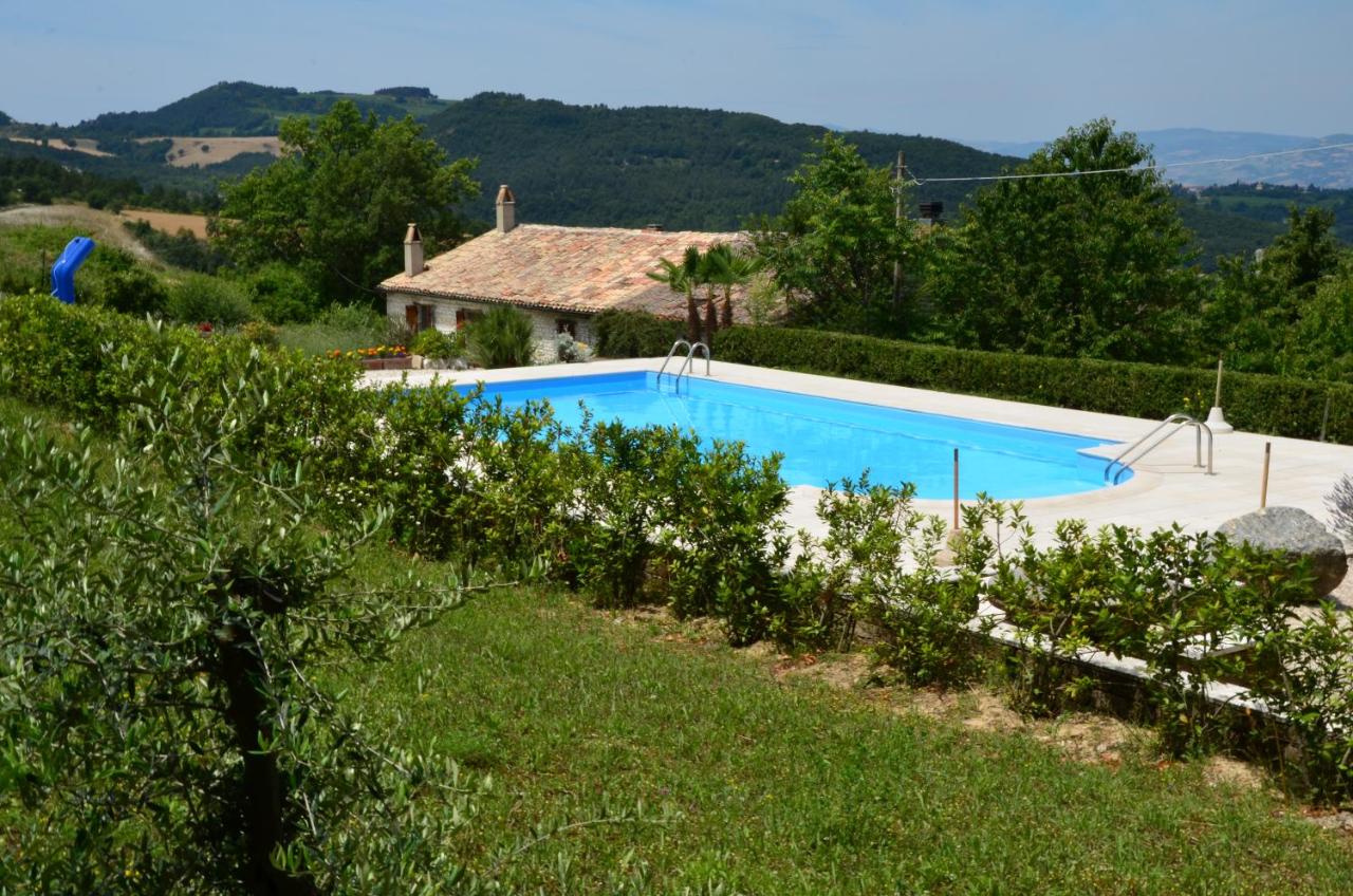 Agriturismo Girolomoni - Monastero - Ferienwohnung