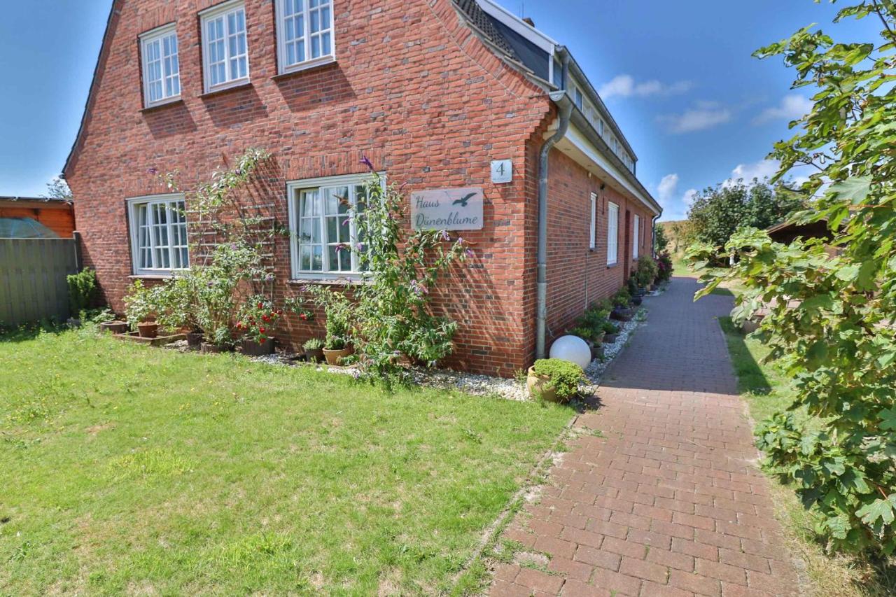 Haus Dünenblume - Wohnung 3 - B&B