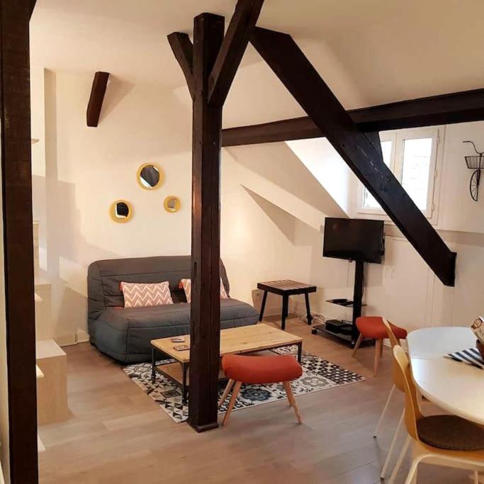 PLEIN CENTRE TRES GRAND STUDIO - Chambres d’hôtes Trouville-sur-Mer