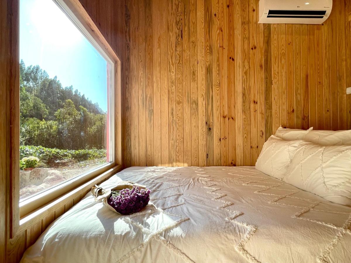 B&B Cela - Nativo Natureza Pink Wood Cabin - Bed and Breakfast Cela