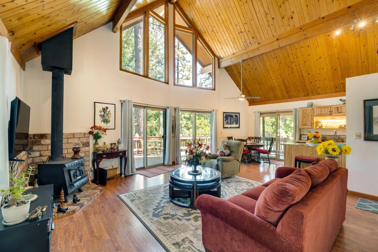Groveland Vacation Rental about 26 Miles to Yosemite! - Chambres d’hôtes