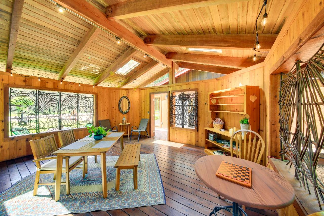 Unique Nordman Retreat 1 Mi to Priest Lake! - Ferienwohnung Nordman