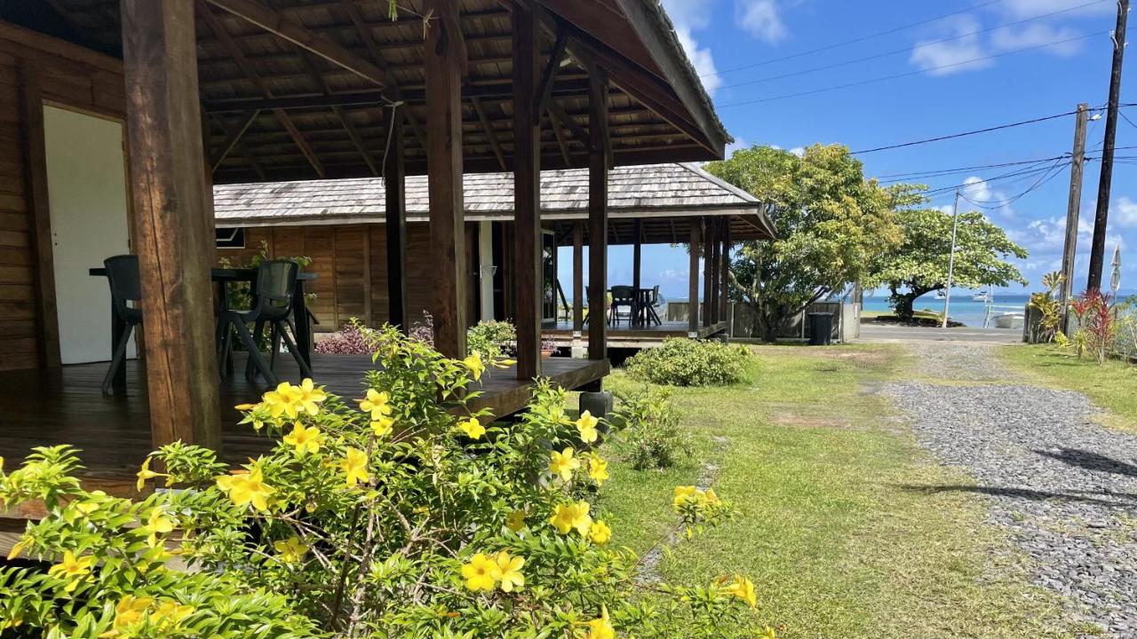 RAIATEA - Orion Hoe Bungalow - B&B Uturoa