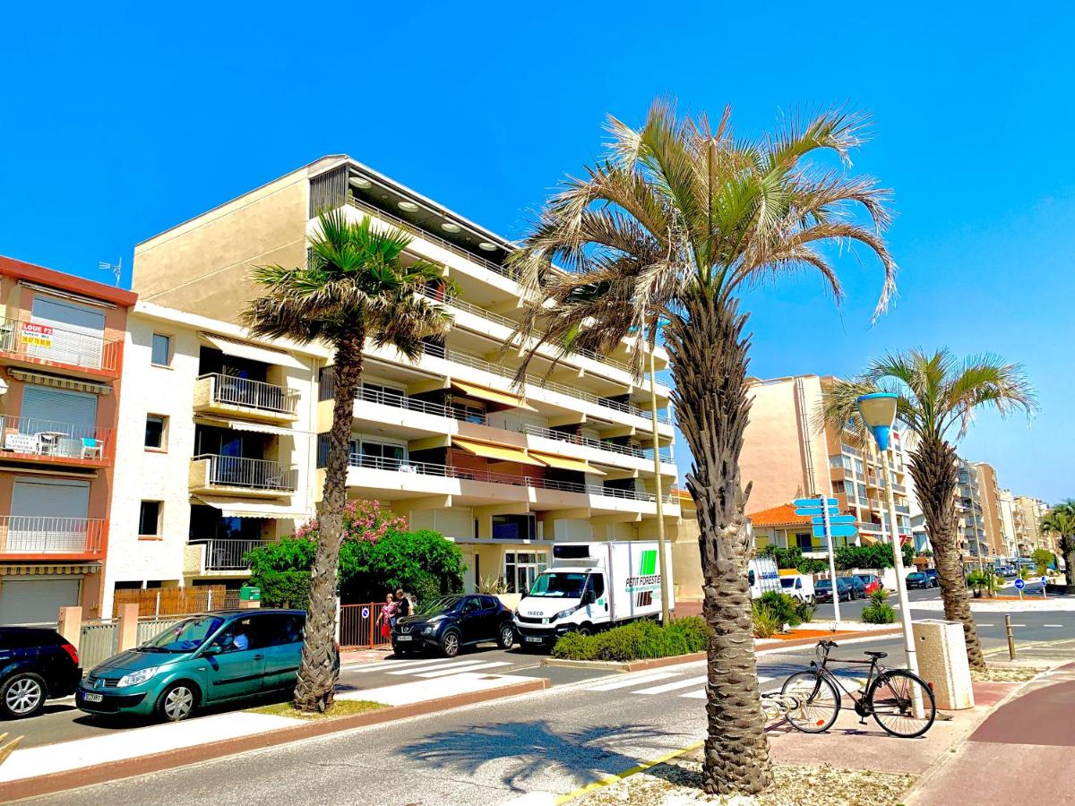 LE PALAIS dETE T4 6-8 115m2 grand standing garage carplug - B&B Canet-en-Roussillon