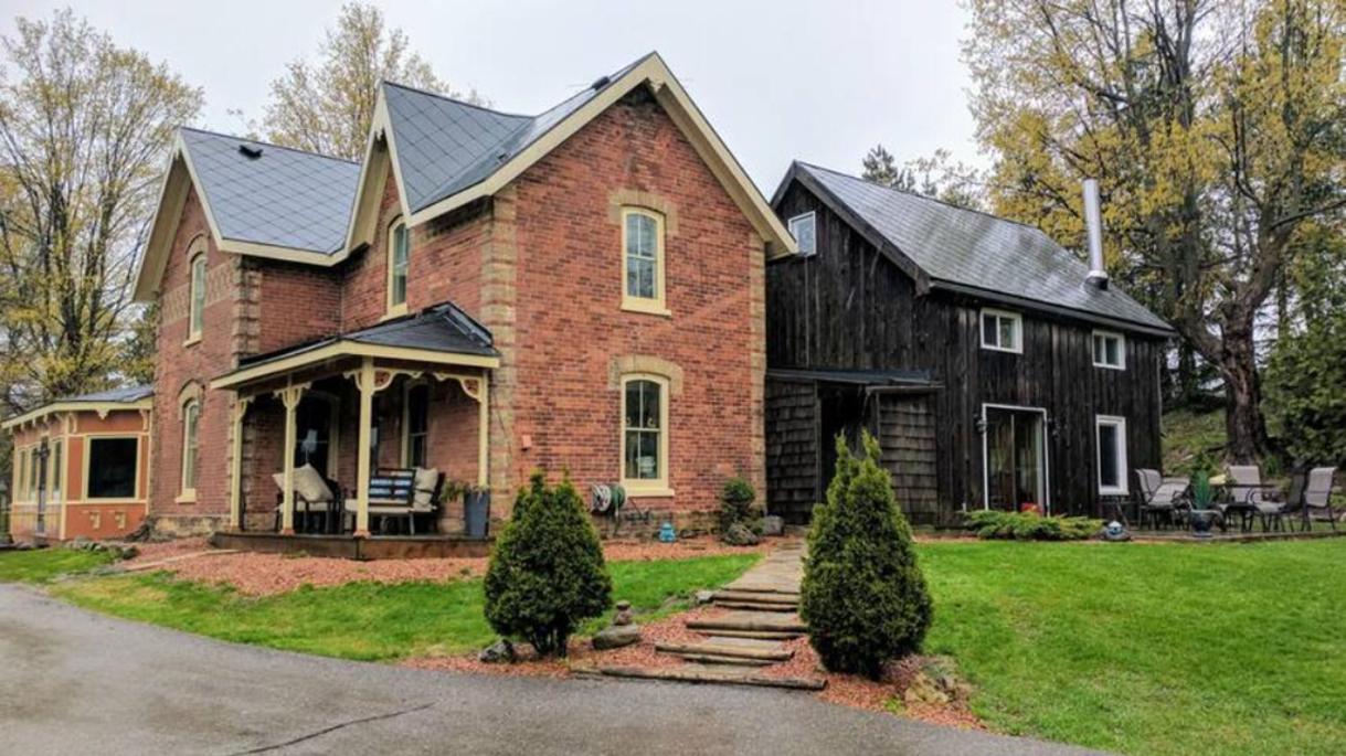 A rustic cabin in the woods - Ferienwohnung Orangeville