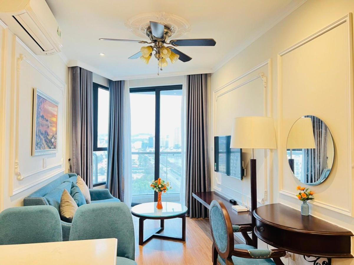 B&B Hạ Long - Blue Rose - Sea View, High Floor, 70m2 apartment, 2 Bedrooms, 2 WC, - Bed and Breakfast Hạ Long