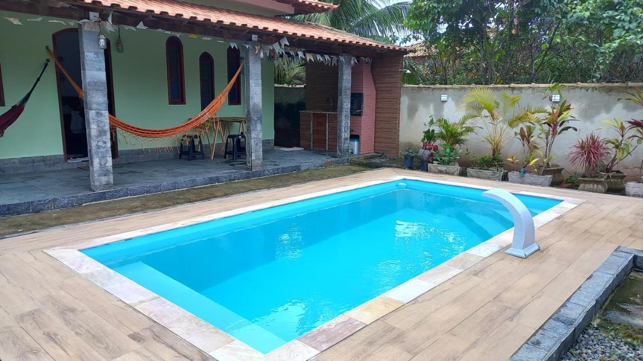 B&B Maricá - Casa com piscina em 6 min a pé da praia de Jaconé - Bed and Breakfast Maricá