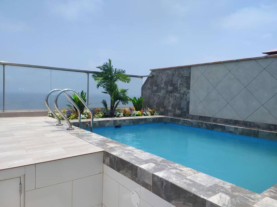 apartamento de estreno con balcón frente al mar. - B&B Lima