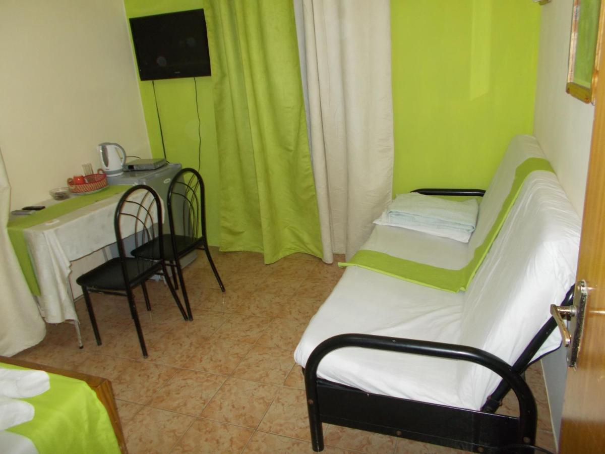 Double Room with Terrace