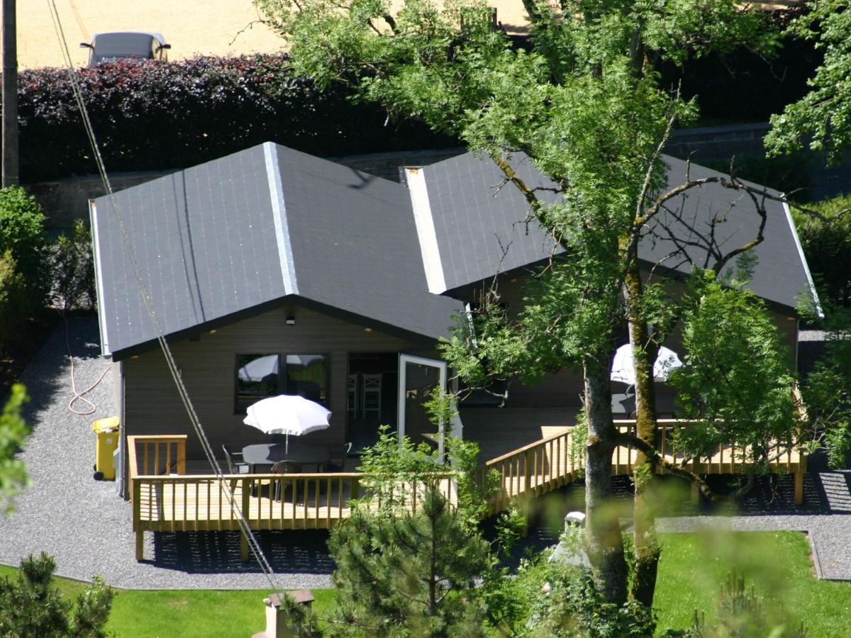 B&B Vieuxville - Scenic chalet in Vieuxville with terrace - Bed and Breakfast Vieuxville