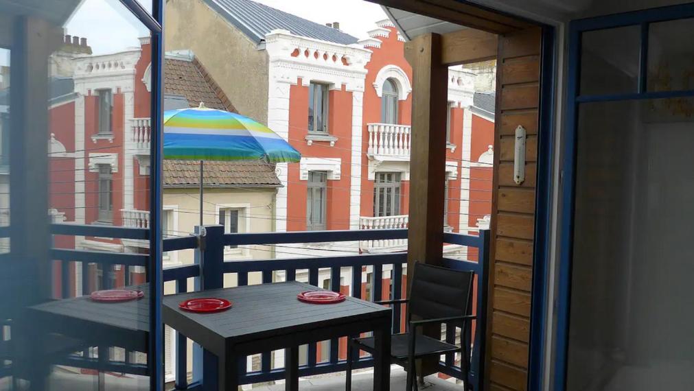Appartement T2 neuf à Wimereux - Ferienwohnung