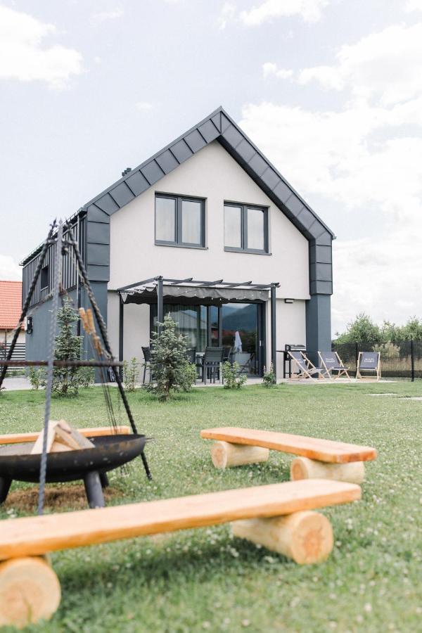 Domek na wyłączność ,bania z jacuzzi. Pobyt góry, jezioro, las. - Chambres d’hôtes