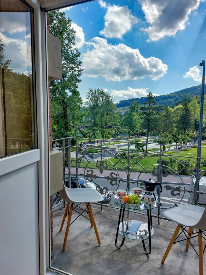 Apartament Pułaskiego - Bed and Breakfast Krynica-Zdrój