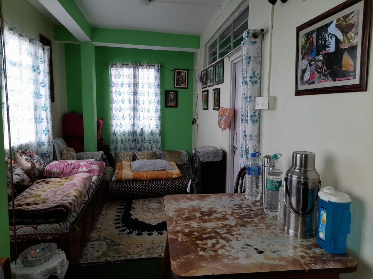 Familiekamer met Uitzicht op de Bergen