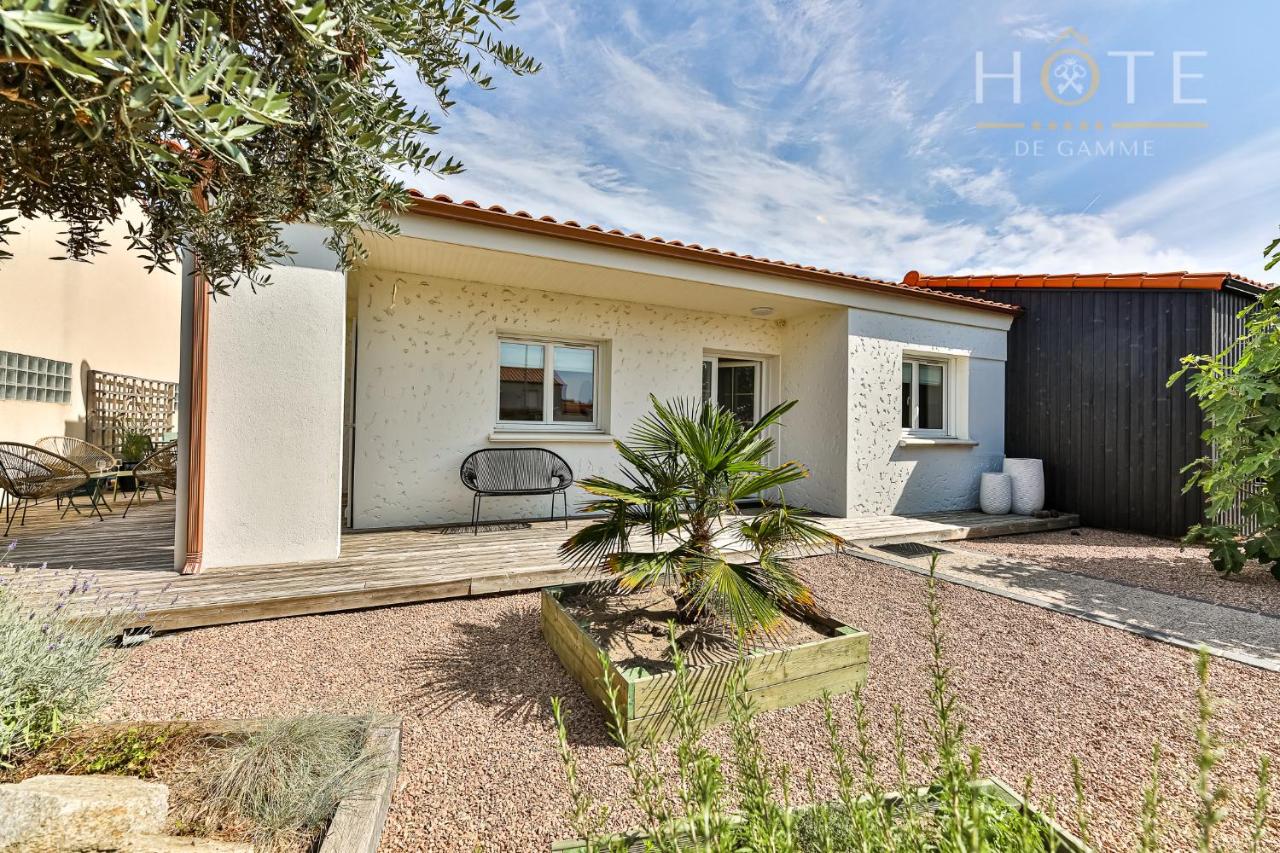 Les Sables d’Olonne, Villa**** à 250m de la mer - B&B La Chaume