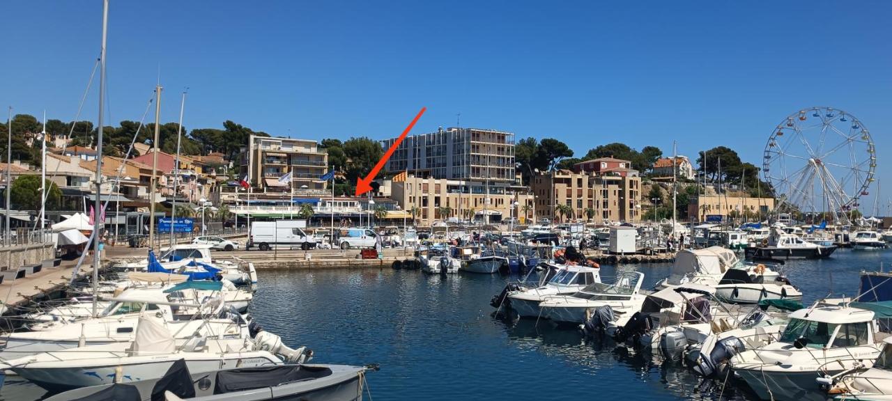 LE CABANON REVISITÉ très beau T2 labellisé 3 ÉTOILES de 40m2 face au PORT de CARRY le ROUET - Ferienwohnung Carry-le-Rouet