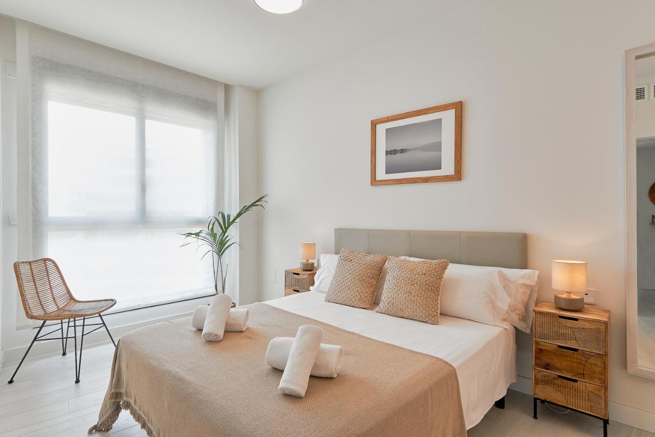 Apartamento con terraza 