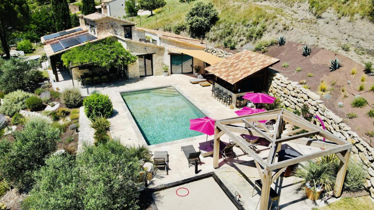 B&B Buis-les-Baronnies - Maison en pierre - Bed and Breakfast Buis-les-Baronnies