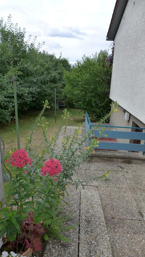 Gemütliches Zimmer mit Doppelbett und Tischtennisraum - B&B