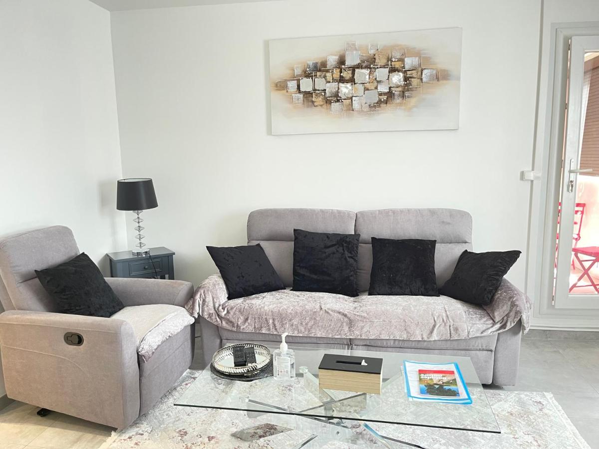 Votre cocon parfait à 9 min d'Eurexpo et 14 min groupama - Ferienwohnung Saint-Priest