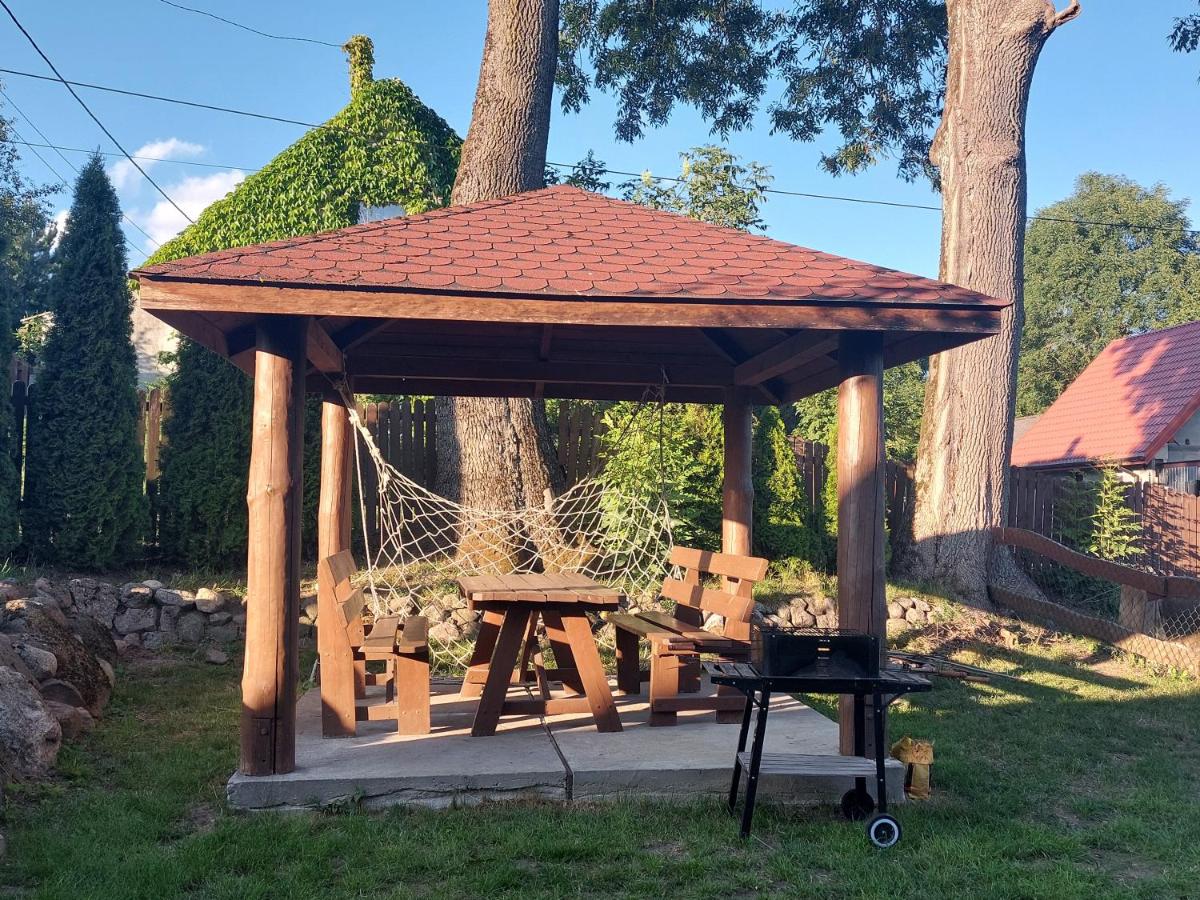Domek na Mazurach pod jesionami - Ferienwohnung Zyndaki