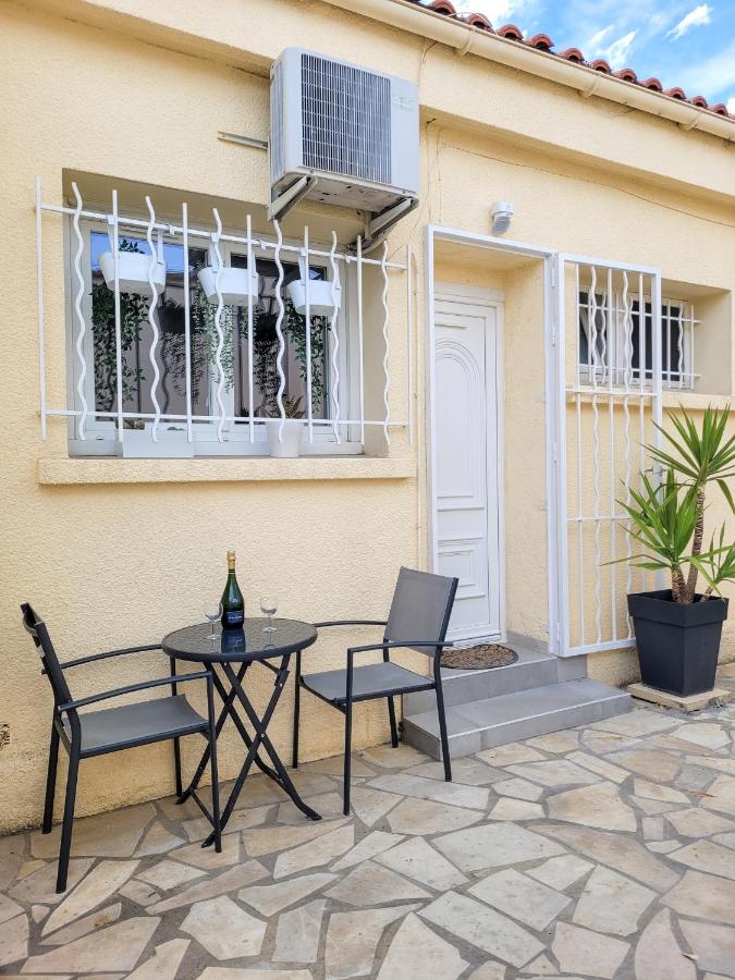 Chambre climatisée lit double - Proche tram & Centre - B&B