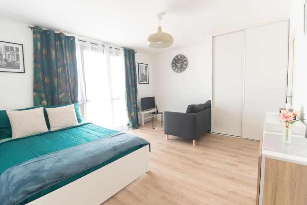 Le Citadin-T1-28m2-Pte Paris M7 - Ferienwohnung
