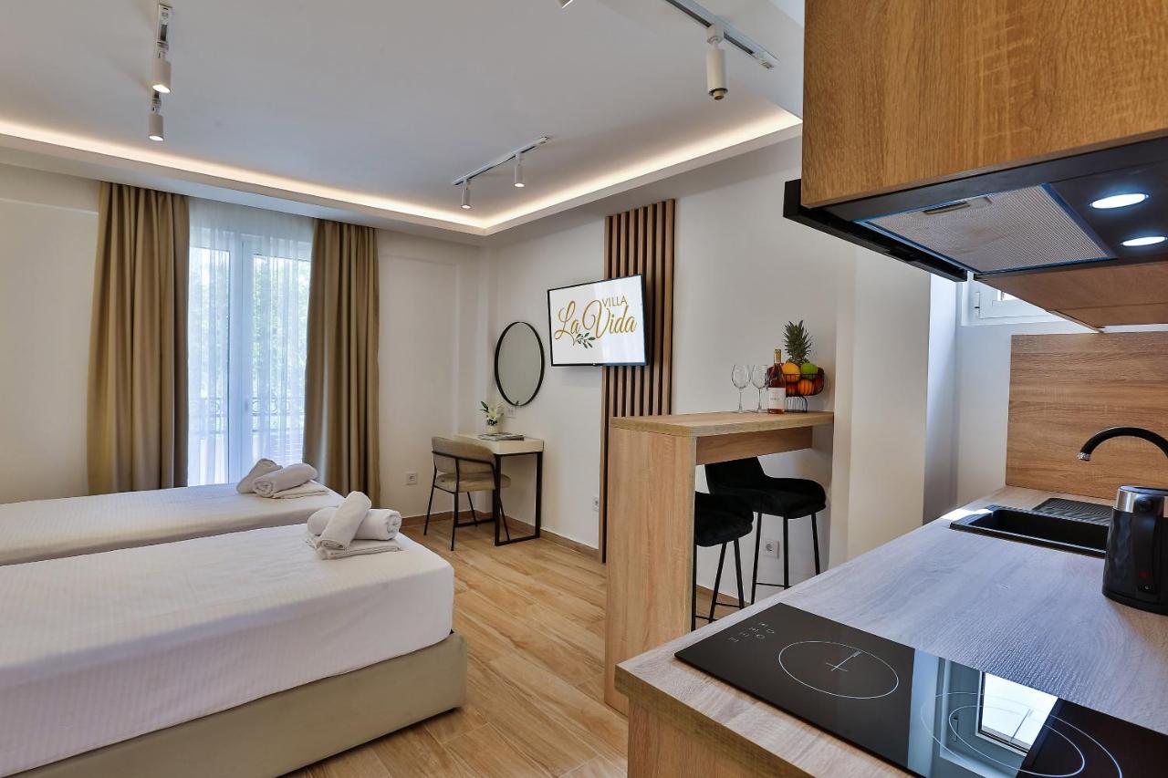 Studio with Balcony