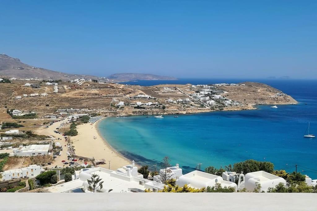 B&B Kalo Livadi - Cycladic House with Aegean View - Bed and Breakfast Kalo Livadi