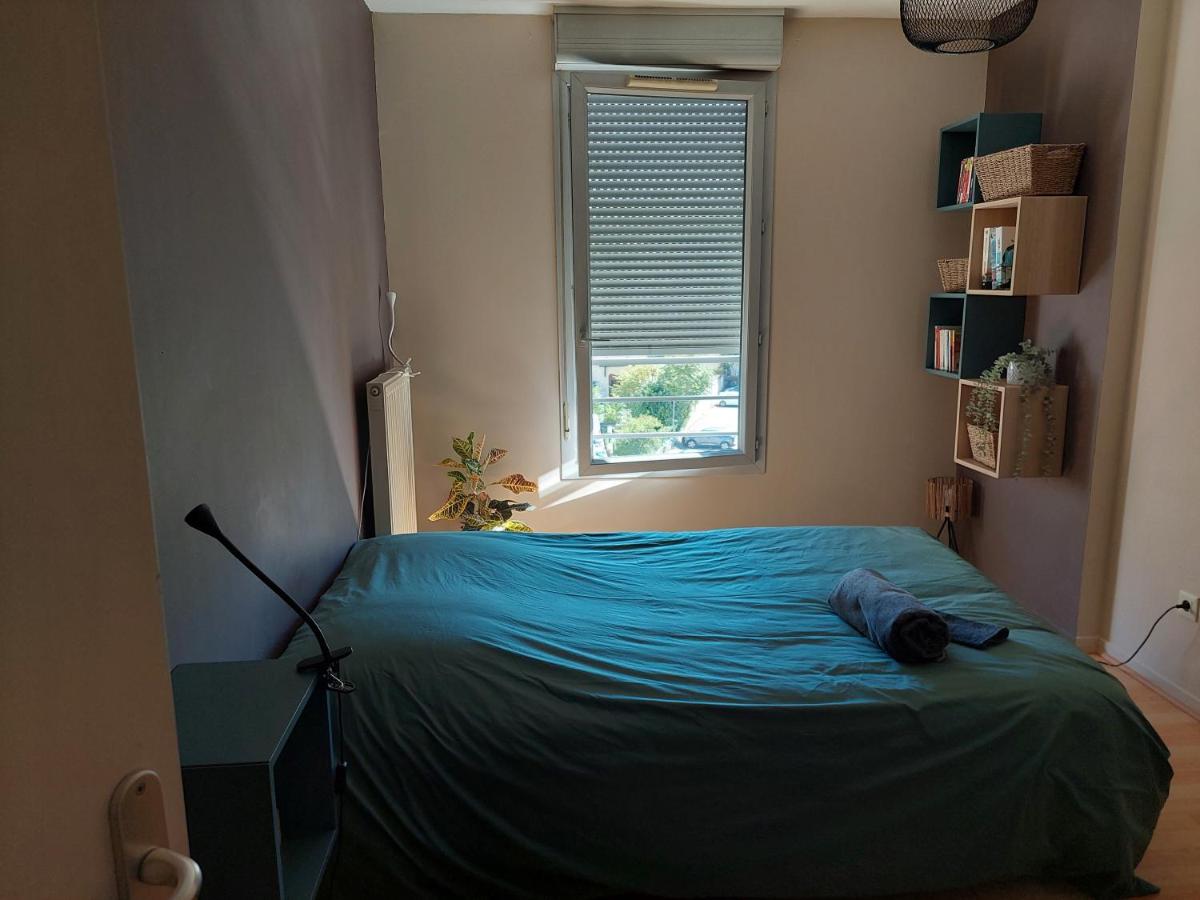 Tweepersoonskamer met Gedeelde Badkamer