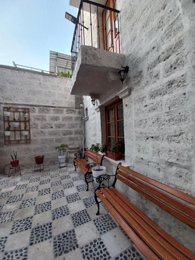 Quinta Alpaca - Departamento 1er piso - Bed and Breakfast Arequipa