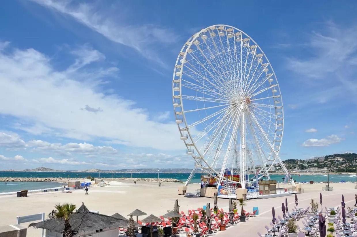 Appartement au bor de mer - Bed and Breakfast Marseille
